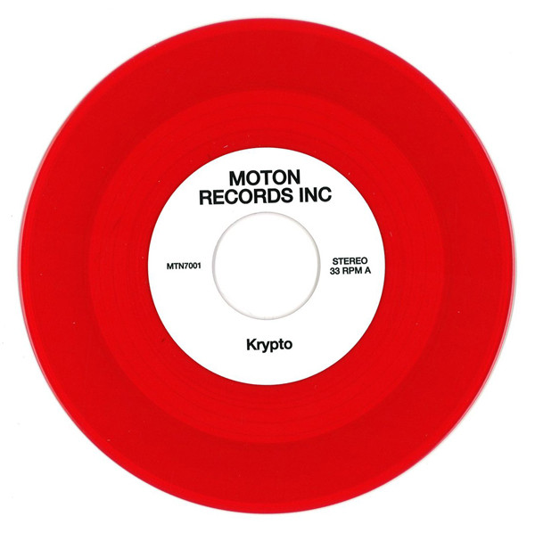 MOTON - KRYPTO / EXOTIQ - RED VINYL
